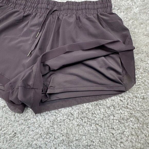 Zyia Wisteria Glide Shorts Purple - Picture 7 of 13
